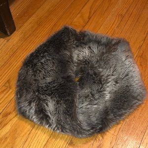 Fur infinity scarf